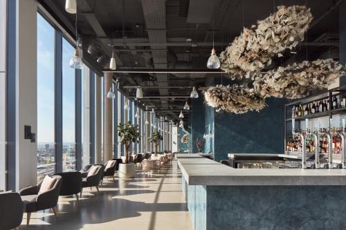 Bar/lounge, The Collective Canary Wharf in Canary Wharf Bar/lounge, The Collective Canary Wharf in Canary Wharf