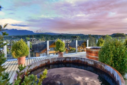 Σπα, Hotel Pucón Indómito (Hotel Pucon Indomito) in Πούκον Σπα, Hotel Pucón Indómito (Hotel Pucon Indomito) in Πούκον