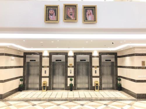 Vestibule, Zaha Al Madina Hotel in Médine Vestibule, Zaha Al Madina Hotel in Médine