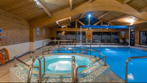 Bazén, Fenna Lakeside Lodge - Pine Lake Resort in Warton Bazén, Fenna Lakeside Lodge - Pine Lake Resort in Warton