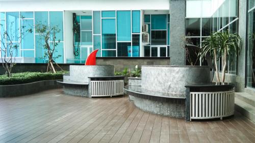 45 m² alueella Alam Sutera, 1 makuuhuone(tta), 1 yksityistä kylpyhuone(tta) (Cozy 1BR Apartment @Brooklyn near IKEA By Travelio) in Alam Sutera 45 m² alueella Alam Sutera, 1 makuuhuone(tta), 1 yksityistä kylpyhuone(tta) (Cozy 1BR Apartment @Brooklyn near IKEA By Travelio) in Alam Sutera
