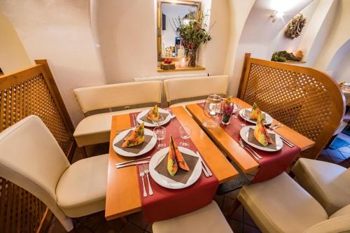 مطعم, Penzion Pod Zamkem in هراديك Jindrichuv مطعم, Penzion Pod Zamkem in هراديك Jindrichuv