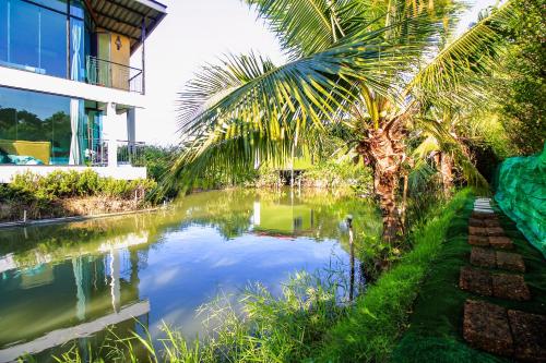 Garden, Plernsalaya resort in Nakhon Pathom Garden, Plernsalaya resort in Nakhon Pathom