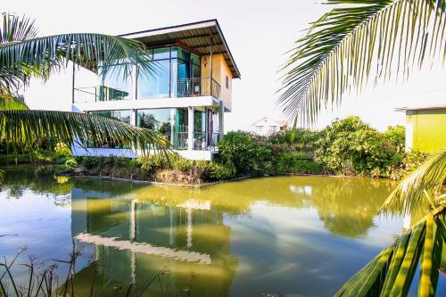 Exterior view, Plernsalaya resort in Nakhon Pathom Exterior view, Plernsalaya resort in Nakhon Pathom