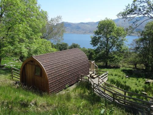 Pogled, The Wee Lodge in Mallaig Pogled, The Wee Lodge in Mallaig