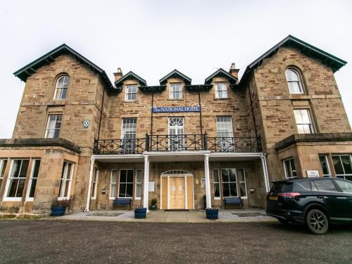 The National Hotel in Dingwall The National Hotel in Dingwall