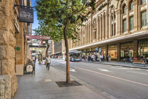 Aussicht, YEHS Hotel Sydney QVB in Sydney Aussicht, YEHS Hotel Sydney QVB in Sydney