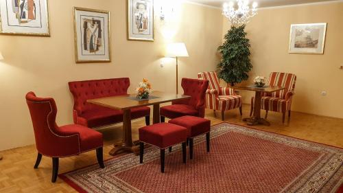Спільний лаунж/ТБ зона, Hotel Imperium in Моравске-Топліце Спільний лаунж/ТБ зона, Hotel Imperium in Моравске-Топліце