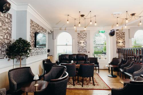 Bar/lounge, Crown Spa Hotel Scarborough by Compass Hospitality in Scarborough Bar/lounge, Crown Spa Hotel Scarborough by Compass Hospitality in Scarborough
