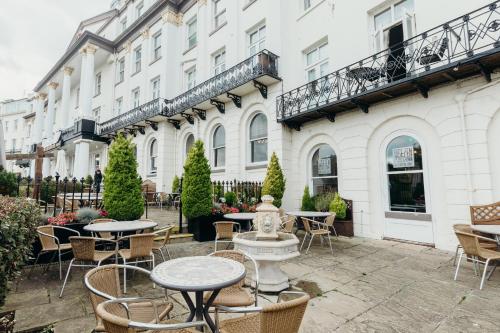 Exterior view, Crown Spa Hotel Scarborough by Compass Hospitality in Scarborough Exterior view, Crown Spa Hotel Scarborough by Compass Hospitality in Scarborough
