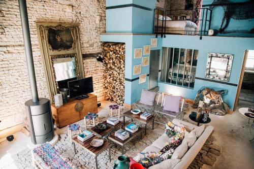 Hôtel Chais Rhéthais au Volume Exceptionel Coeur de Village