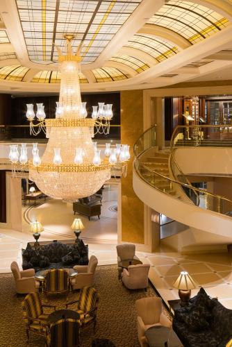 Lobby, InterContinental Kyiv By IHG in Kyiv Lobby, InterContinental Kyiv By IHG in Kyiv