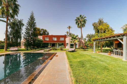 Villa FIMA - Exclusive rental with private pool & tennis court - Marrakesh Palmeraie - image 2