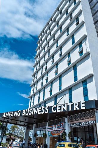 Exterior view, Urban Inn Alor Setar in Alor Setar Exterior view, Urban Inn Alor Setar in Alor Setar