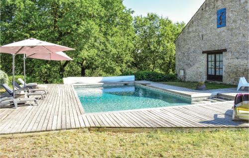 Swimming pool, 2 Bedroom Amazing Home In Sembas in Sembas Swimming pool, 2 Bedroom Amazing Home In Sembas in Sembas
