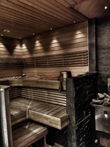 Sauna, 120 yrs. old log house in Kuopio city centre in Kuopio Sauna, 120 yrs. old log house in Kuopio city centre in Kuopio