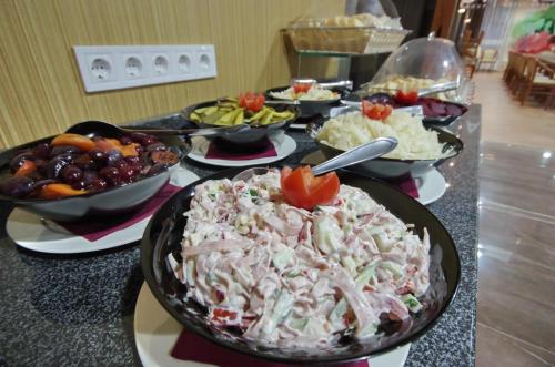 Ruoka ja Juomat, Villa Harmonia in Gyula Ruoka ja Juomat, Villa Harmonia in Gyula