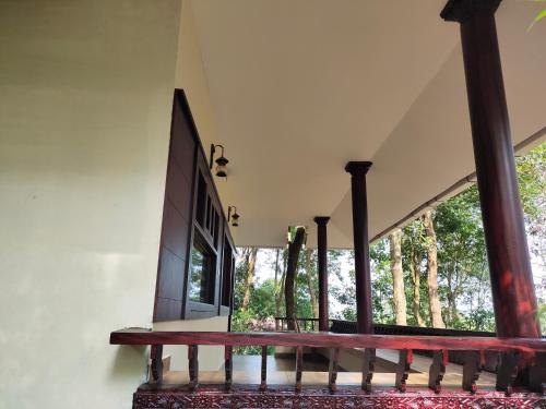 شرفة/ تراس, فيلا 80 متر مربع من 2 غرفة و2 حمام خاص في تشوندالي (Green Garden Lotus Villa) in تشوندالي شرفة/ تراس, فيلا 80 متر مربع من 2 غرفة و2 حمام خاص في تشوندالي (Green Garden Lotus Villa) in تشوندالي