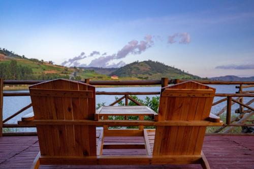Varanda/terraço, Paradise Eco-Hub in Kabale Varanda/terraço, Paradise Eco-Hub in Kabale