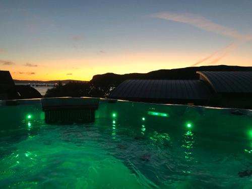 Spa, Stones Luxury B&B with hot tub and self-contained rooms in Uig Spa, Stones Luxury B&B with hot tub and self-contained rooms in Uig