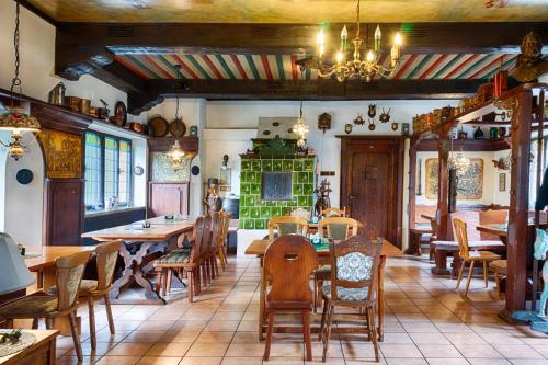 Banquet hall, Penzion Gaudeamus in Svratka Banquet hall, Penzion Gaudeamus in Svratka