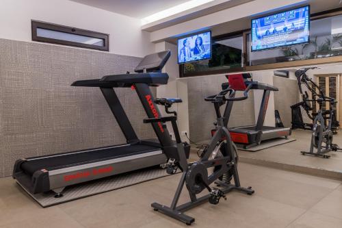 Fitness center, Alexakis Hotel & Spa in Loutra Ipatis Fitness center, Alexakis Hotel & Spa in Loutra Ipatis