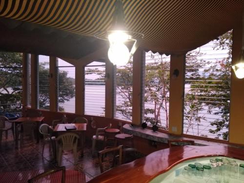 餐廳, Boca Brava Lodge in 博卡奇卡 餐廳, Boca Brava Lodge in 博卡奇卡