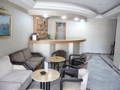 Pub/salon, HOTEL KAMAL CITY CENTER in Agadir Pub/salon, HOTEL KAMAL CITY CENTER in Agadir