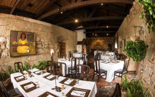 Restaurant, Hotel Museo Casa Santo Domingo in Antigua Guatemala Restaurant, Hotel Museo Casa Santo Domingo in Antigua Guatemala