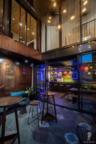 Bar/lounge, Seahorse Han Market Danang Hostel by Haviland in Da Nang Bar/lounge, Seahorse Han Market Danang Hostel by Haviland in Da Nang