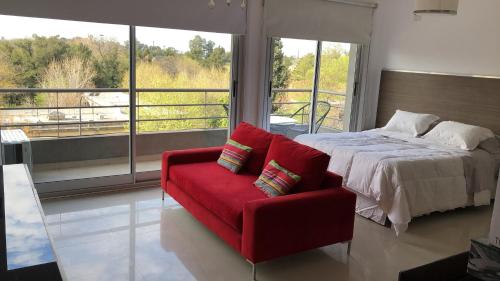 Hermoso loft vista panorámica