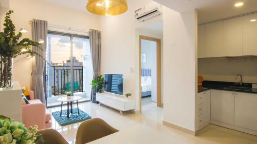 SAIGON 9 - Rivergate Residence Infinity Pool in Distretto 4 SAIGON 9 - Rivergate Residence Infinity Pool in Distretto 4