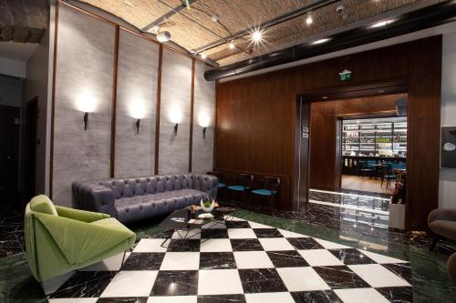 Lobby, Hotel Solun in Trieste Lobby, Hotel Solun in Trieste