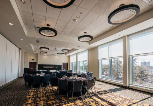 Meeting room / ballrooms, The Explorer Hotel in Yellowknife (NT) Meeting room / ballrooms, The Explorer Hotel in Yellowknife (NT)