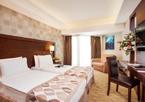 This photo about Salamis Bay Conti Hotel shared on HyHotel.com