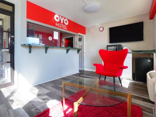 Előcsarnok, OYO Hotel Decatur I-285 The Perimeter in Decatur (Giorgia) Előcsarnok, OYO Hotel Decatur I-285 The Perimeter in Decatur (Giorgia)