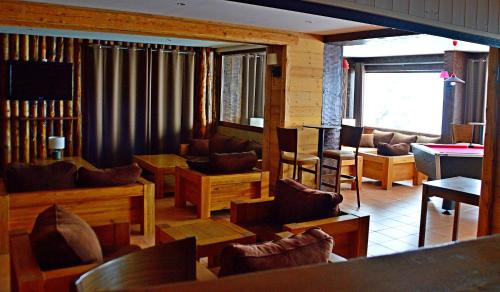 Nourriture et boissons, Le Terril Blanc in Tignes Nourriture et boissons, Le Terril Blanc in Tignes