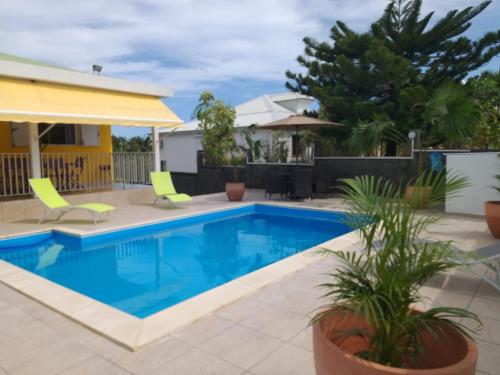 Плувен басейн, Villa Alizée (Villa Alizee) in Bois Jolan Плувен басейн, Villa Alizée (Villa Alizee) in Bois Jolan