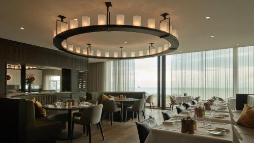 Restaurante, Hotel de Blanke Top in Sluis Restaurante, Hotel de Blanke Top in Sluis