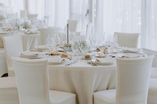 Salón de banquetes, Villa Patriarca Hotel in Mirano Salón de banquetes, Villa Patriarca Hotel in Mirano