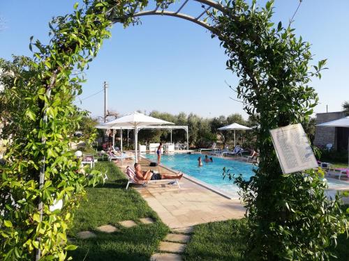 View, Tenuta Pigliano Hotel in Bagnolo Del Salento View, Tenuta Pigliano Hotel in Bagnolo Del Salento