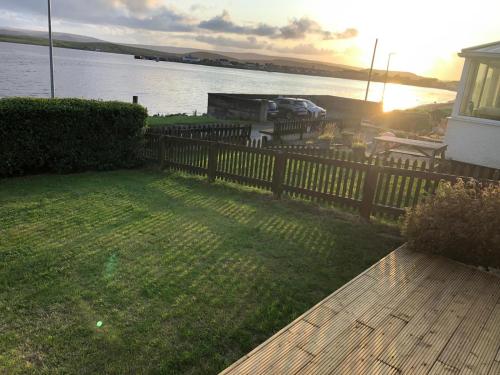 Garden, Tigh Na Mara Holiday Home in Aultbea Garden, Tigh Na Mara Holiday Home in Aultbea