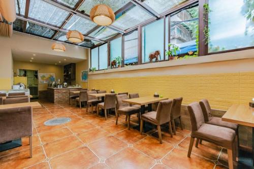 Ételek és italok, Chengdu Holly Hostel in Jinli Kereskedelmi Terület Ételek és italok, Chengdu Holly Hostel in Jinli Kereskedelmi Terület