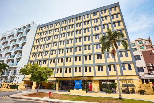 Buitenkant, ibis budget Singapore Pearl in Geylang Buitenkant, ibis budget Singapore Pearl in Geylang