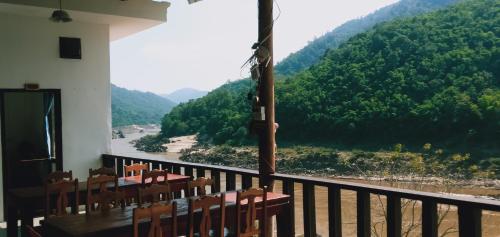 Villa Mekong Guesthouse in パクベン Villa Mekong Guesthouse in パクベン