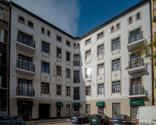 Entrada, Krzywa Kamienica Apartamenty in Polesie Entrada, Krzywa Kamienica Apartamenty in Polesie