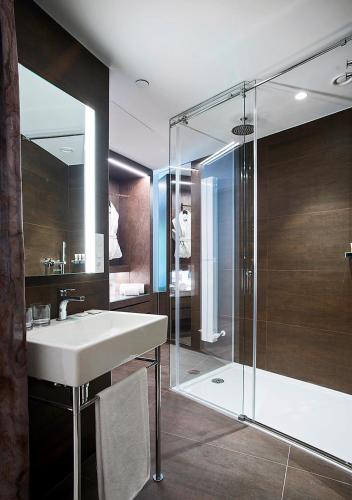 This photo about Axel Hotel San Sebastian - Adults Only shared on HyHotel.com