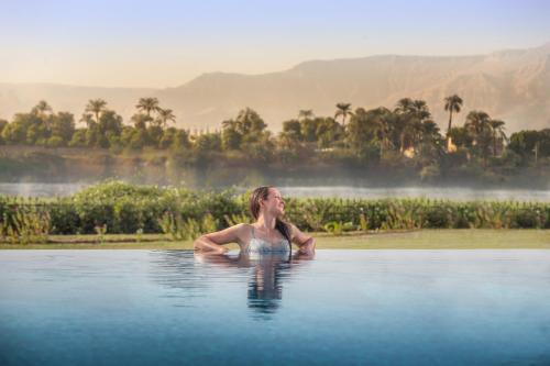 Piscina, Jolie Ville Hotel & Spa Kings Island Luxor in Luxor Piscina, Jolie Ville Hotel & Spa Kings Island Luxor in Luxor