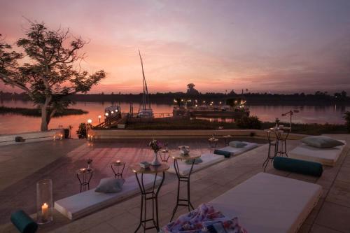 景观, 卢克索国王岛茱莉别墅酒店及水疗中心 (Jolie Ville Hotel & Spa Kings Island Luxor) in 卢克索 景观, 卢克索国王岛茱莉别墅酒店及水疗中心 (Jolie Ville Hotel & Spa Kings Island Luxor) in 卢克索