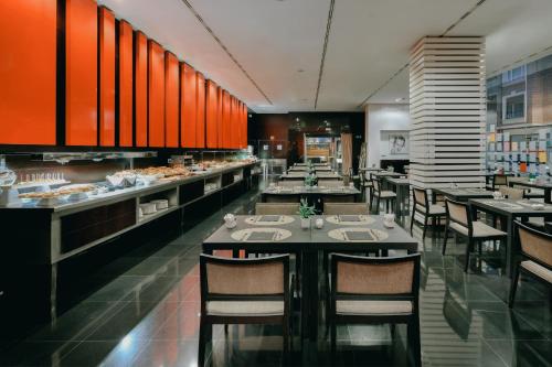 Étterem, Hesperia Bilbao near Bilbao repülőtér Étterem, Hesperia Bilbao near Bilbao repülőtér